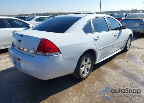 2011 Chevrolet Impala Lt z USA, uszkodzony, nr VIN 2G1WG5EK3B1124390